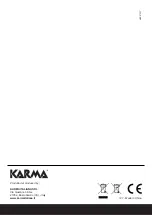 Предварительный просмотр 12 страницы Karma BM 863RM Instruction Manual