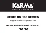 Предварительный просмотр 1 страницы Karma BS 54B Instruction Manual