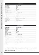 Preview for 14 page of Karma BX 6212LED Instruction Manual