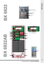 Предварительный просмотр 3 страницы Karma BX 6822 Instruction Manual