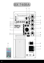 Preview for 4 page of Karma BX 7408A Instruction Manual