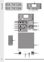 Preview for 6 page of Karma BX 7412A Manual