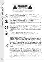 Предварительный просмотр 16 страницы Karma BX 7412A Manual