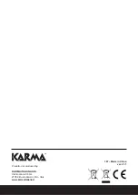 Предварительный просмотр 8 страницы Karma CAMALEON Instruction Manual