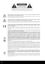 Предварительный просмотр 8 страницы Karma DJ 702L Instruction Manual