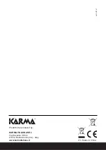 Предварительный просмотр 12 страницы Karma DJ 702L Instruction Manual