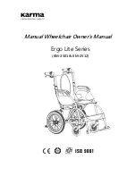 Karma Ergo Lite KM-2501 Owner'S Manual preview