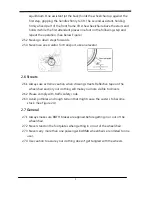 Preview for 10 page of Karma Ergo Lite KM-2501 Owner'S Manual