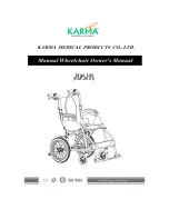 Karma Ergo Lite Owner'S Manual preview