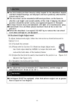 Preview for 21 page of Karma Flexx HD User Manual