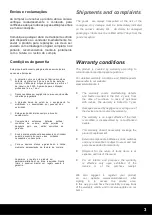 Предварительный просмотр 3 страницы Karma HPS 44 Instruction Manual