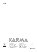 Preview for 12 page of Karma HPS B6M Instruction Manual