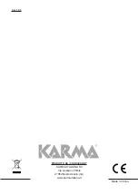 Preview for 12 page of Karma HPSB 10 Instruction Manual