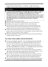 Preview for 4 page of Karma KM-2000 Series Owner'S Manual