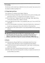 Preview for 9 page of Karma KM-2000 Series Owner'S Manual