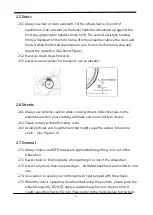 Preview for 10 page of Karma KM-2000 Series Owner'S Manual