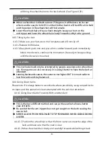 Preview for 23 page of Karma KM-2000 Series Owner'S Manual