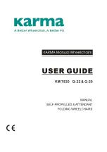 Preview for 1 page of Karma KM 7520 User Manual