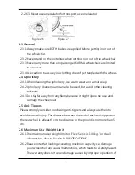 Предварительный просмотр 11 страницы Karma KM-8022 Series Manual