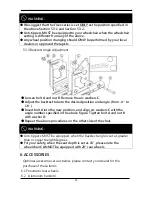 Предварительный просмотр 40 страницы Karma KM-8022 Series Manual