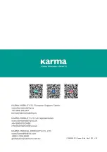 Preview for 68 page of Karma KP-20 Series User Manual