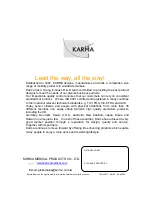 Предварительный просмотр 48 страницы Karma KP-25.2 Owner'S Manual