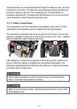 Preview for 20 page of Karma KP-31.2 User Manual