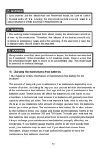 Preview for 63 page of Karma KP-31.2 User Manual