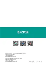 Предварительный просмотр 64 страницы Karma KP-45.6 User Manual