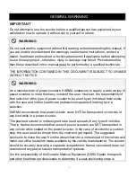 Preview for 3 page of Karma KS-242 Owner'S Manual