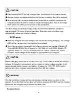 Предварительный просмотр 35 страницы Karma KS-242 Owner'S Manual