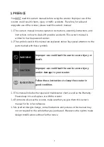 Preview for 10 page of Karma KS-343.2 User Manual