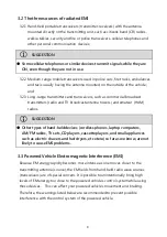 Предварительный просмотр 18 страницы Karma KS-343.2 User Manual