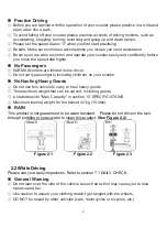 Предварительный просмотр 11 страницы Karma KS-8 Series Owner'S Manual