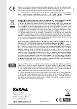 Preview for 16 page of Karma LED PAR120 Instruction Manual