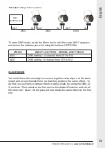 Предварительный просмотр 13 страницы Karma LED PAR28 Instruction Manual