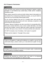 Preview for 84 page of Karma MGNM-SLN User Manual