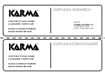 Preview for 9 page of Karma MINISTROBE LED Instruction Manual