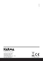 Предварительный просмотр 12 страницы Karma MMX 54ZM Instruction Manual