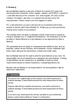 Preview for 14 page of Karma Morgan M MGNM-SLN User Manual