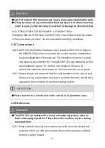 Preview for 31 page of Karma MVP 502 Series User Manual