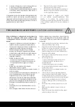 Preview for 3 page of Karma MX 4816 Instruction Manual