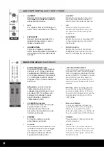 Preview for 6 page of Karma MX 4816 Instruction Manual