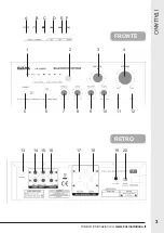 Preview for 3 page of Karma PA 2340BT Instruction Manual