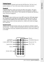 Preview for 9 page of Karma PA 2340BT Instruction Manual