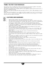 Preview for 10 page of Karma PAR COB240 Instruction Manual