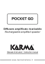 Предварительный просмотр 1 страницы Karma POCKET GO Instruction Manual