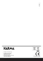 Предварительный просмотр 12 страницы Karma PSB 8 Instruction Manual