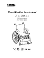 Karma S-Ergo 100 Series Owner'S Manual preview