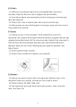 Предварительный просмотр 9 страницы Karma S-Ergo 105 User Manual